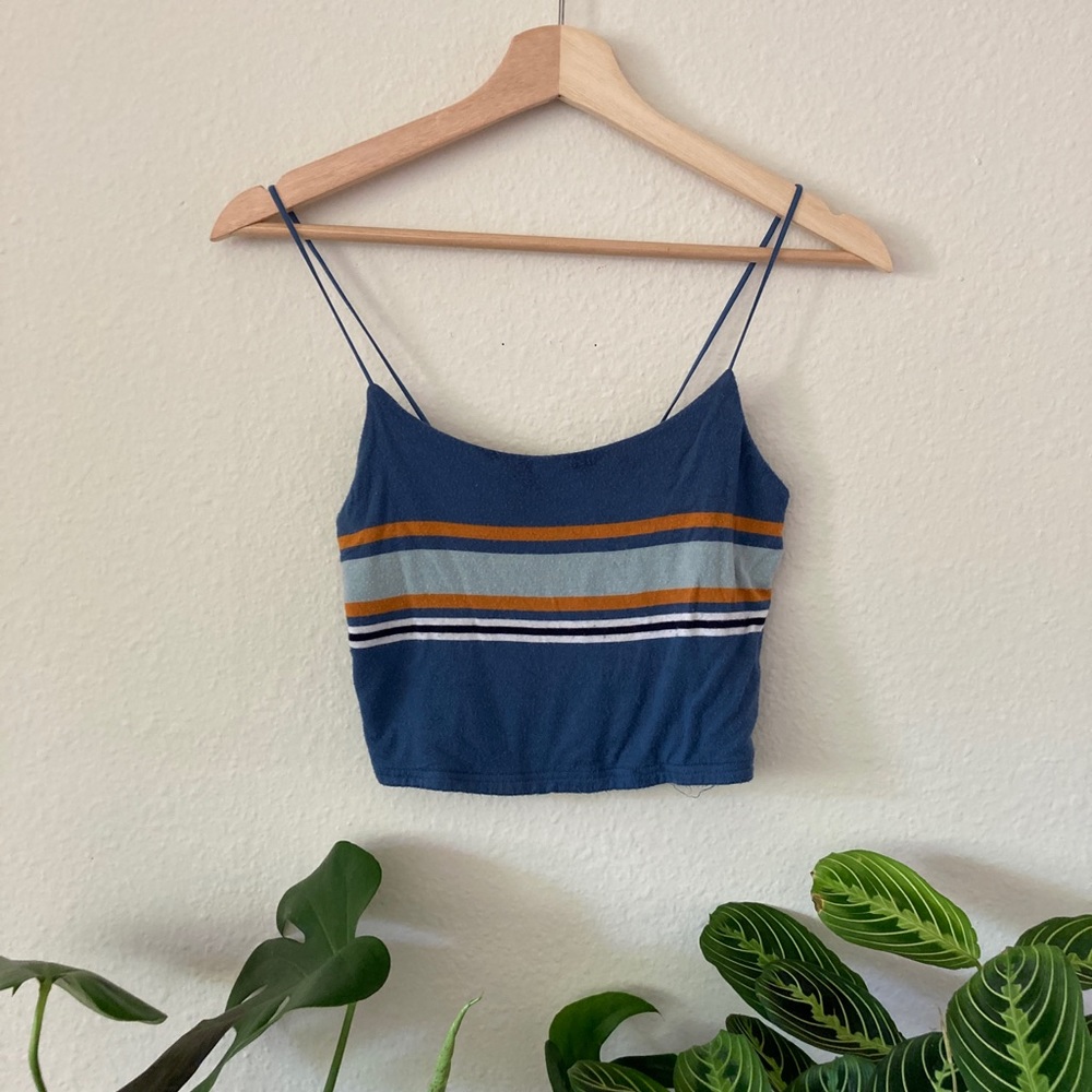 Pacsun blue tank top